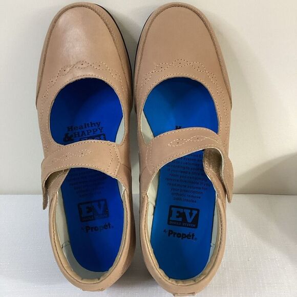 Propet Women’s Pink Mary Jane Comfort Shoe Size 8 - Picture 2 of 8